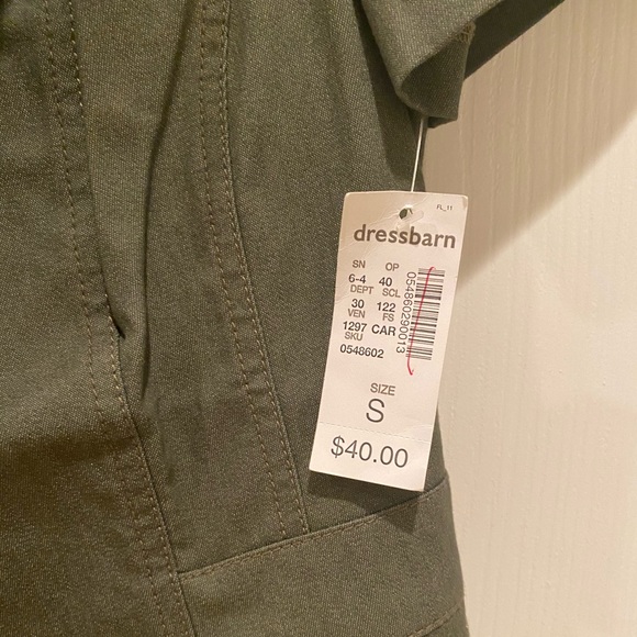 🌟 NWT Roz & Ali open front blazer / bolero - Picture 5 of 6